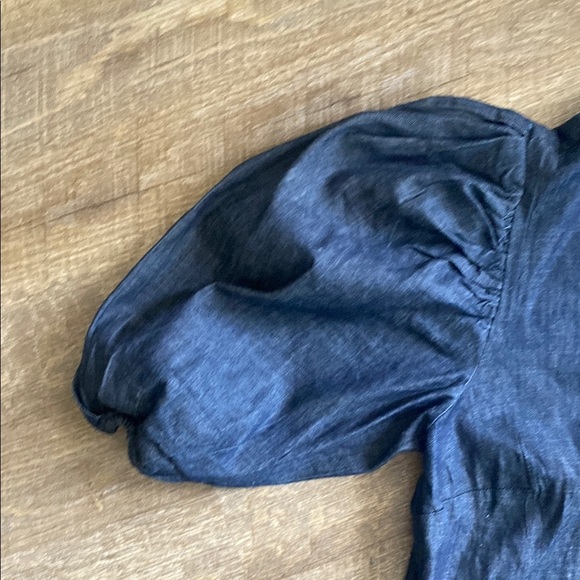 GIYI No 7 Denim Dress Size M - Picture 6 of 10